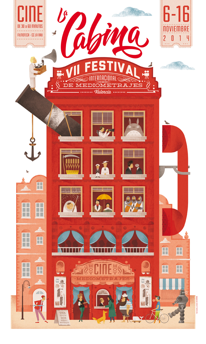 cartel la cabina 2014