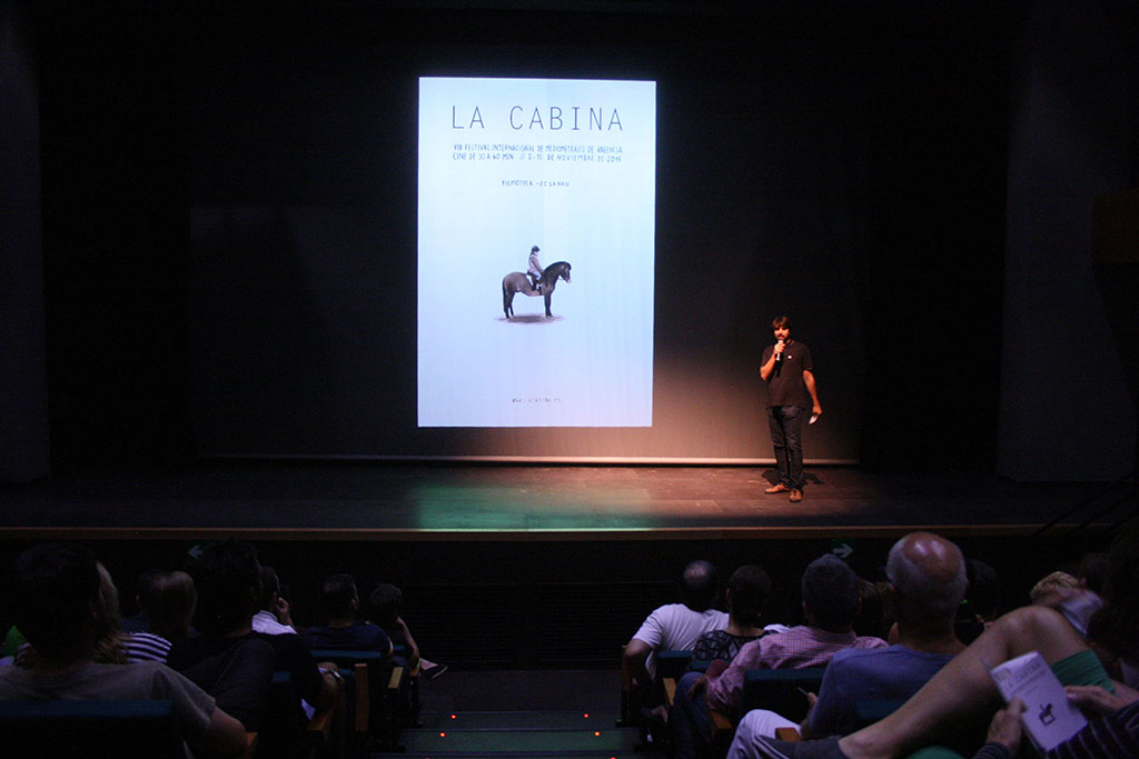 I Fiesta de Presentación de La Cabina 2015.