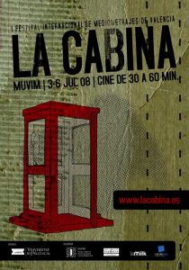 cartel la cabina 2008